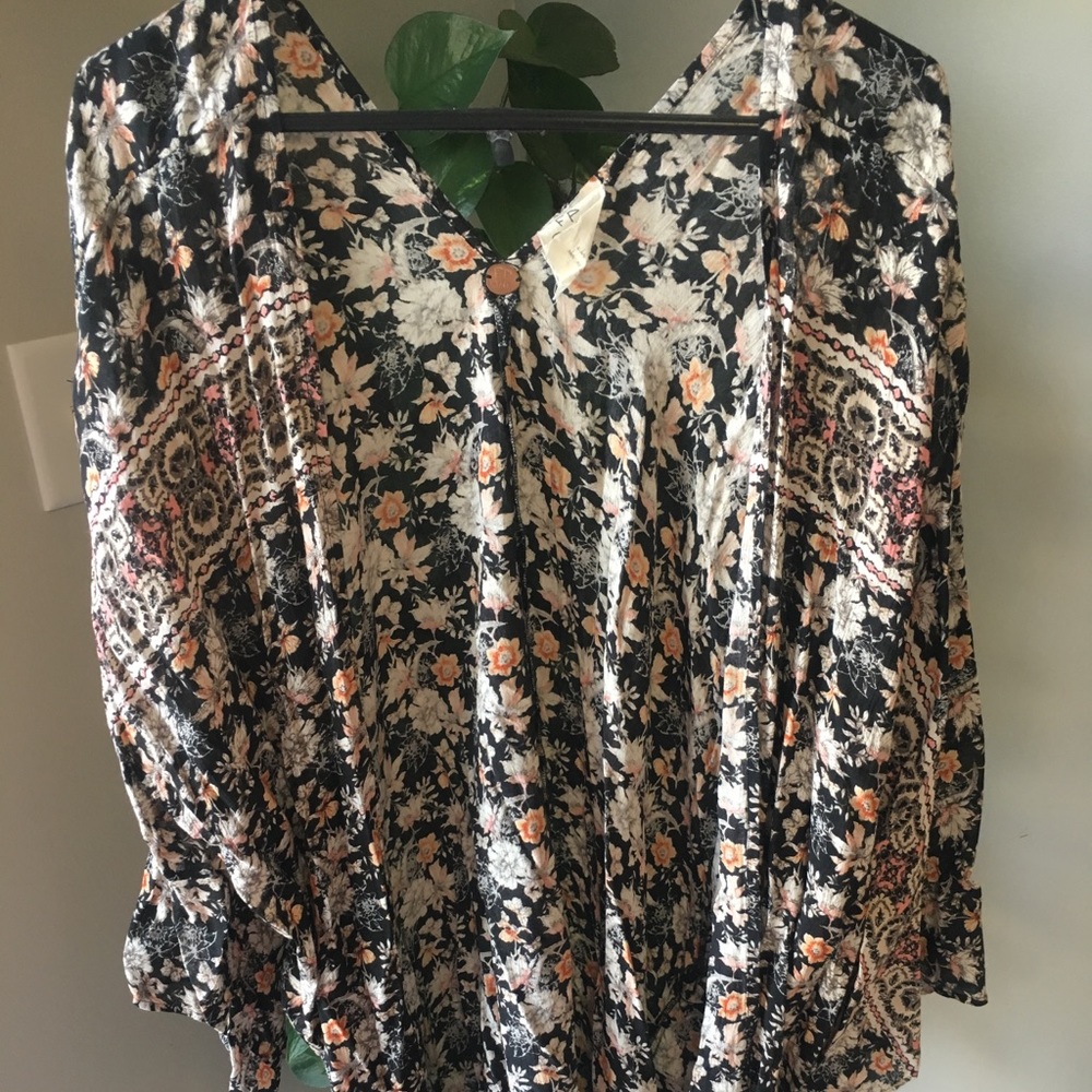 Free People kimono